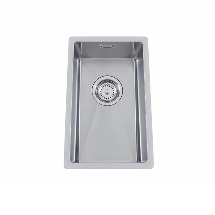 Diskho Nordic Tech Radius 230 X Rostfri Enkel med Korgventil & Vattenlås