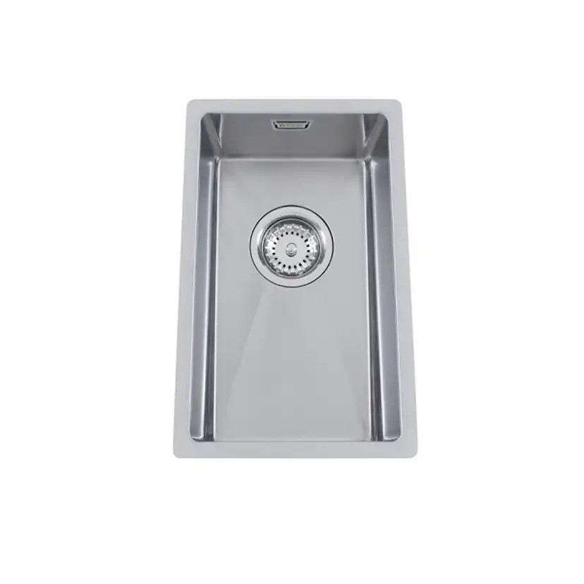 Diskho Nordic Tech Radius 230 X Rostfri Enkel med Korgventil & Vattenlås