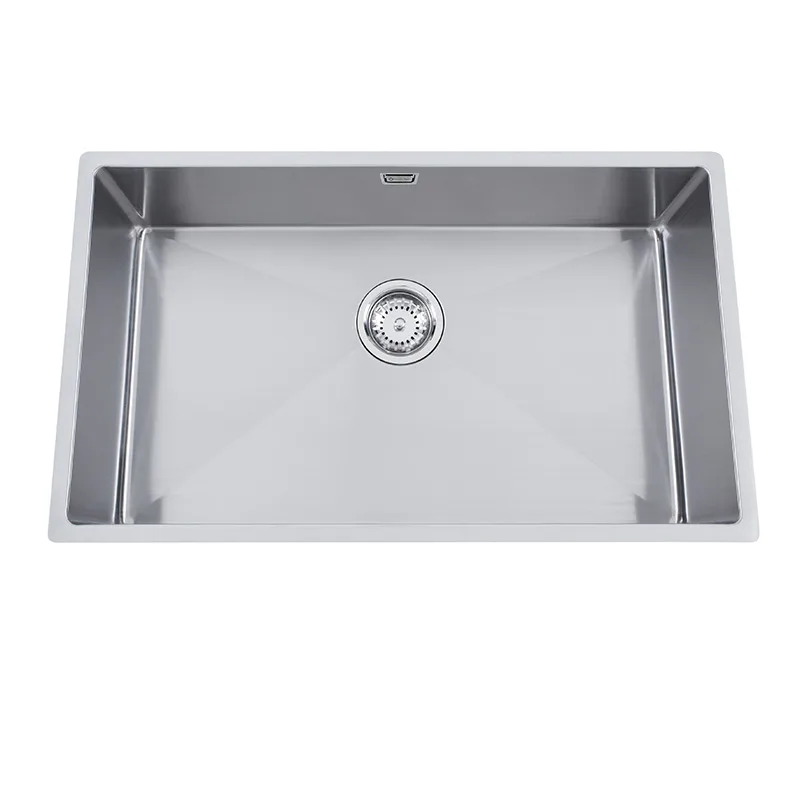 Diskho Nordic Tech Radius 700 X Rostfri Enkel med Korgventil & Vattenlås