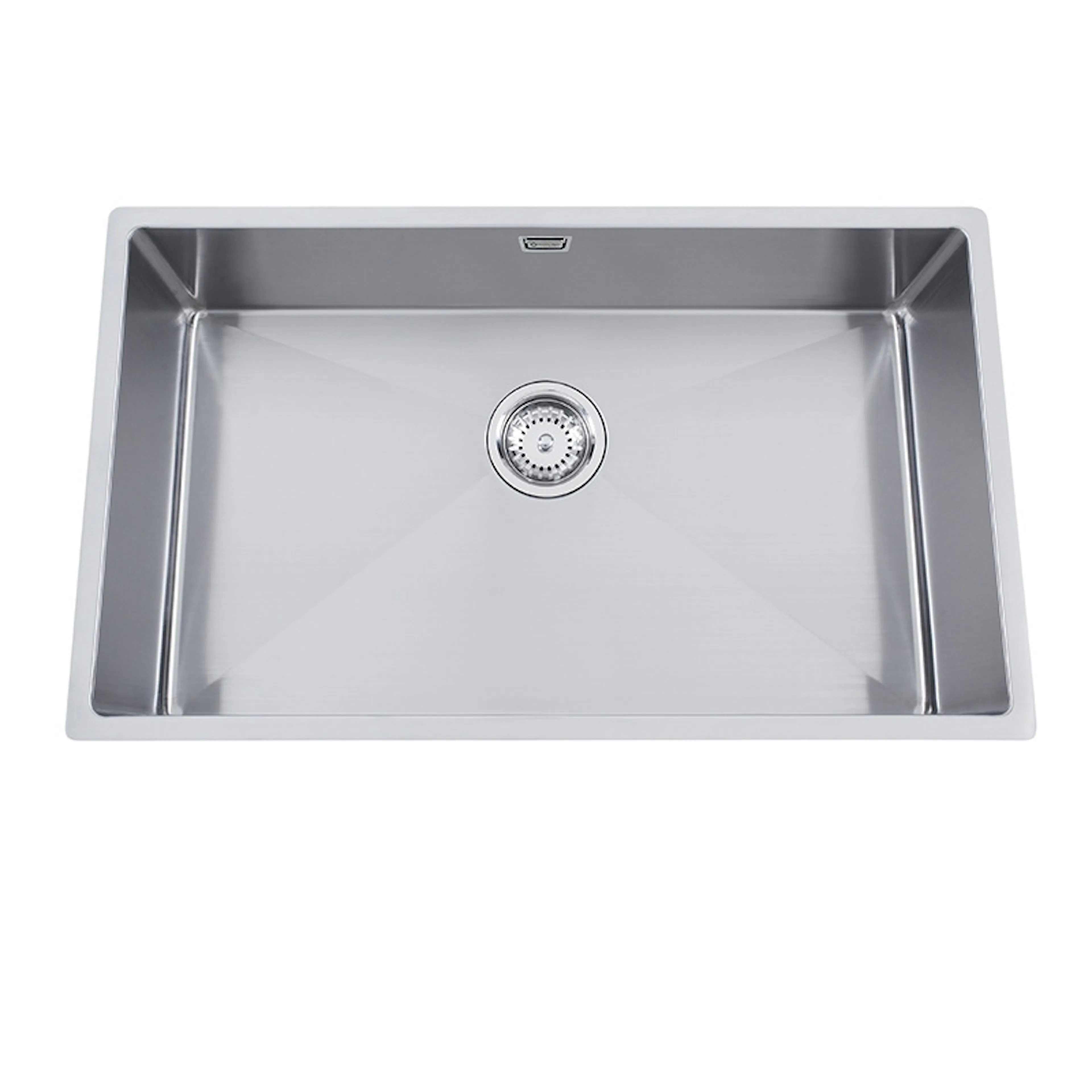 Diskho Nordic Tech Radius 700 X Rostfri Enkel med Korgventil & Vattenlås