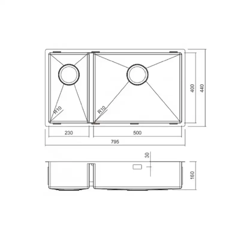 Diskho Nordic Tech Radius 75 K X