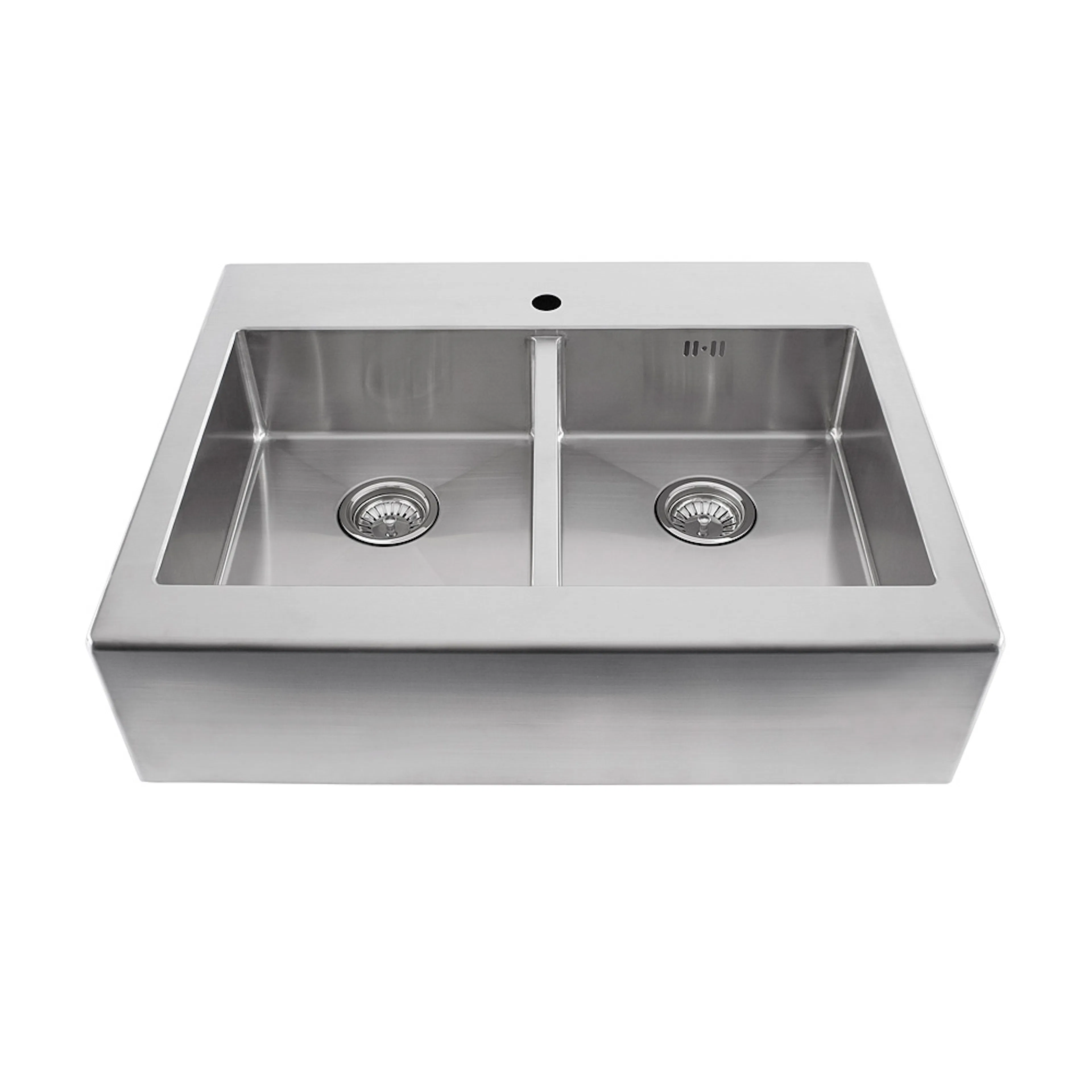 Diskho Nordic Tech Radius Solid 800 Rostfri Stål Diskho Kök 80cm