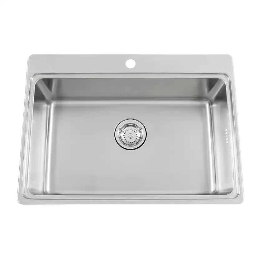 Diskho Nordic Tech Rubin NR 700 Rostfri Infällnad för Kök och Tvättstuga