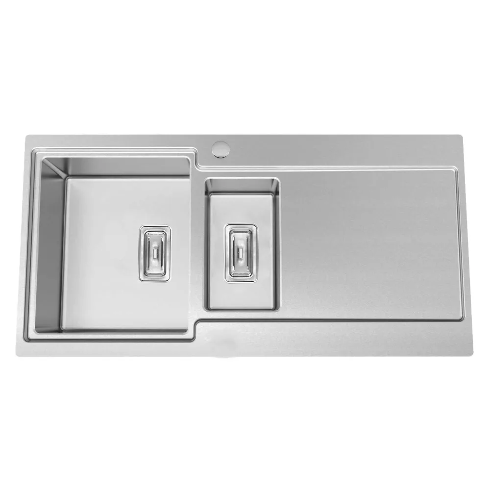 Diskbänk Strand Stainless Rodi Evo 100