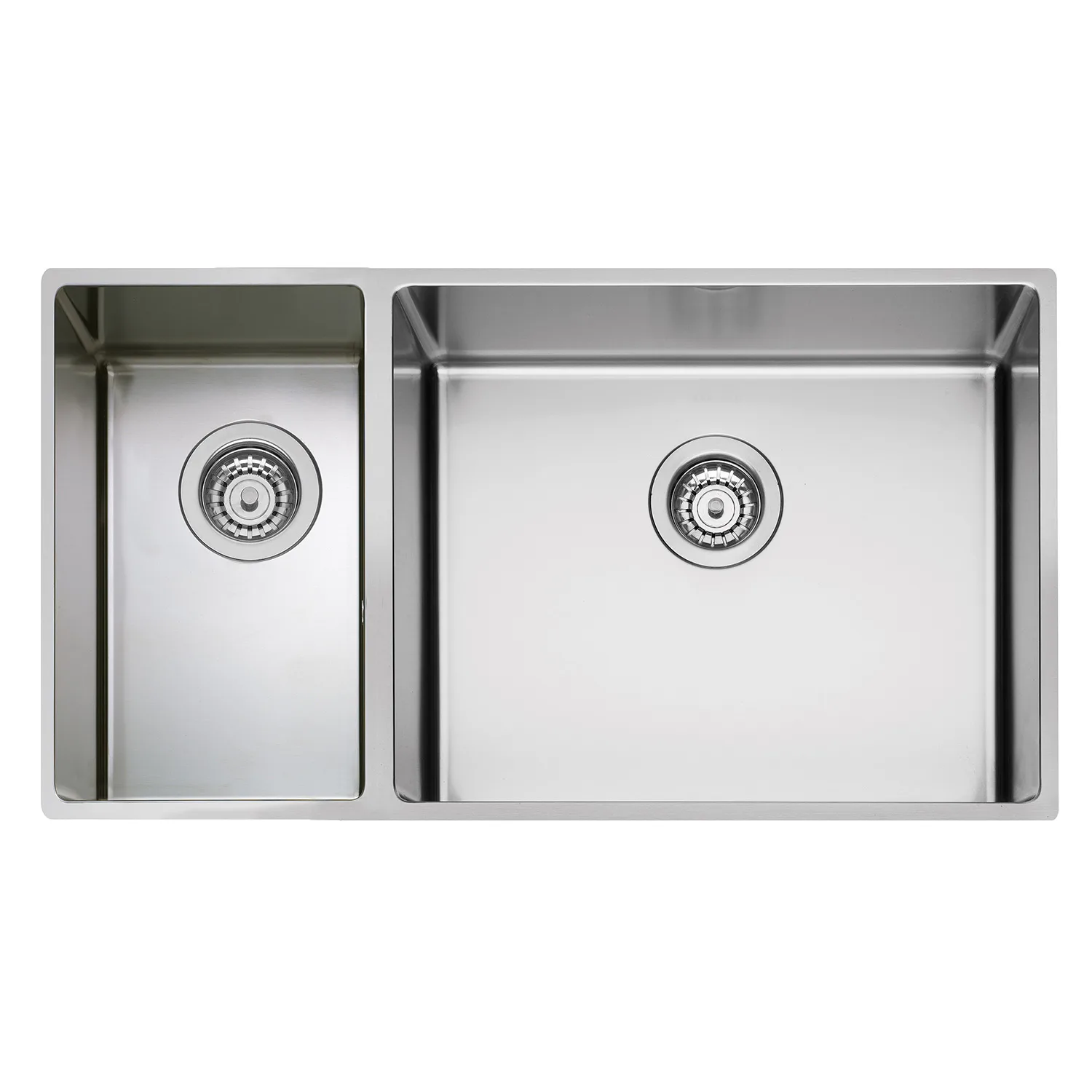 Diskho DecoSteel XV 2350 Infällnad Rostfri Dubbel Diskho Kök