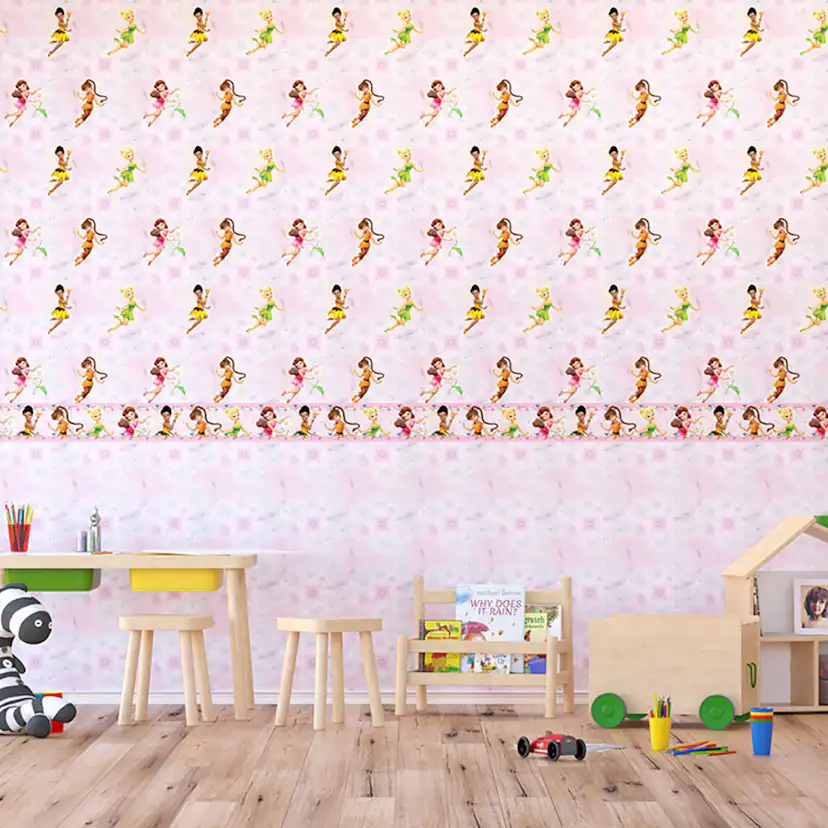 Bård Wallfashion WBD8062 Disney Älvor