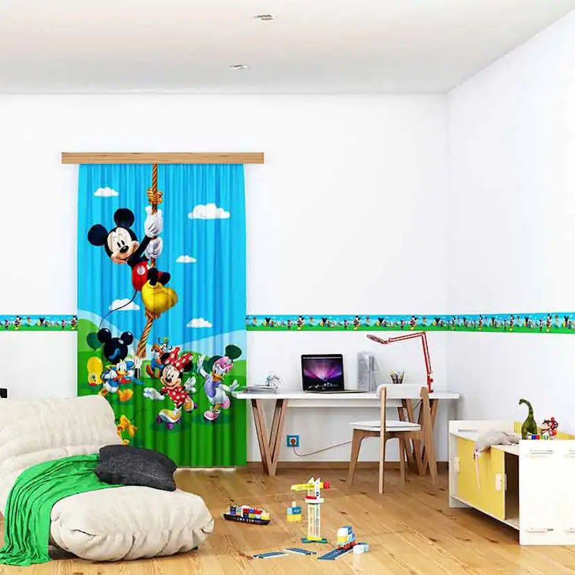 Bård Wallfashion WBD8069 Disney Kalle & Gänget