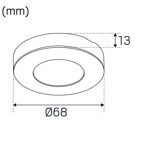 Distansring Hide-a-lite Thin