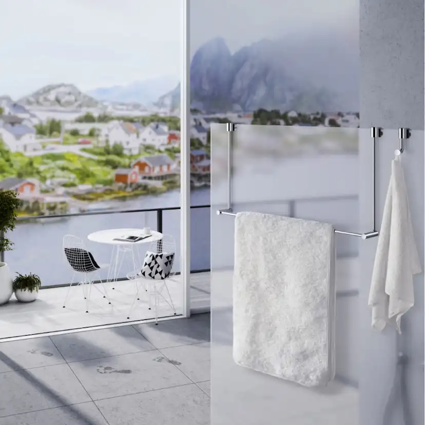 Handduksstång Smedbo Sideline DK3101