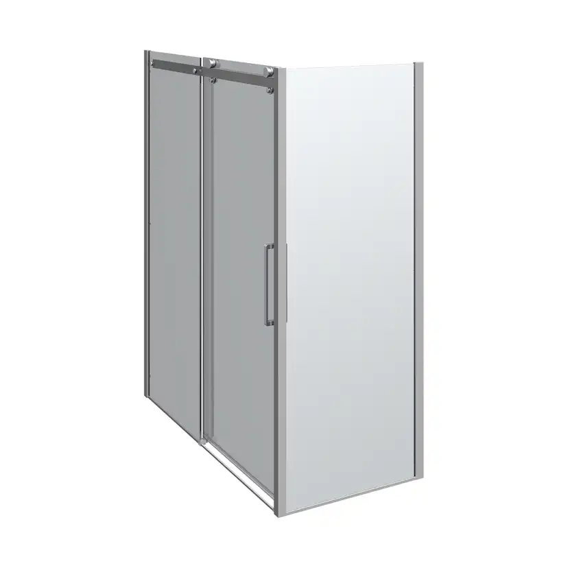 Duschhörna Dansani Deluxe XXL Skjutdörr med En Fast Vägg