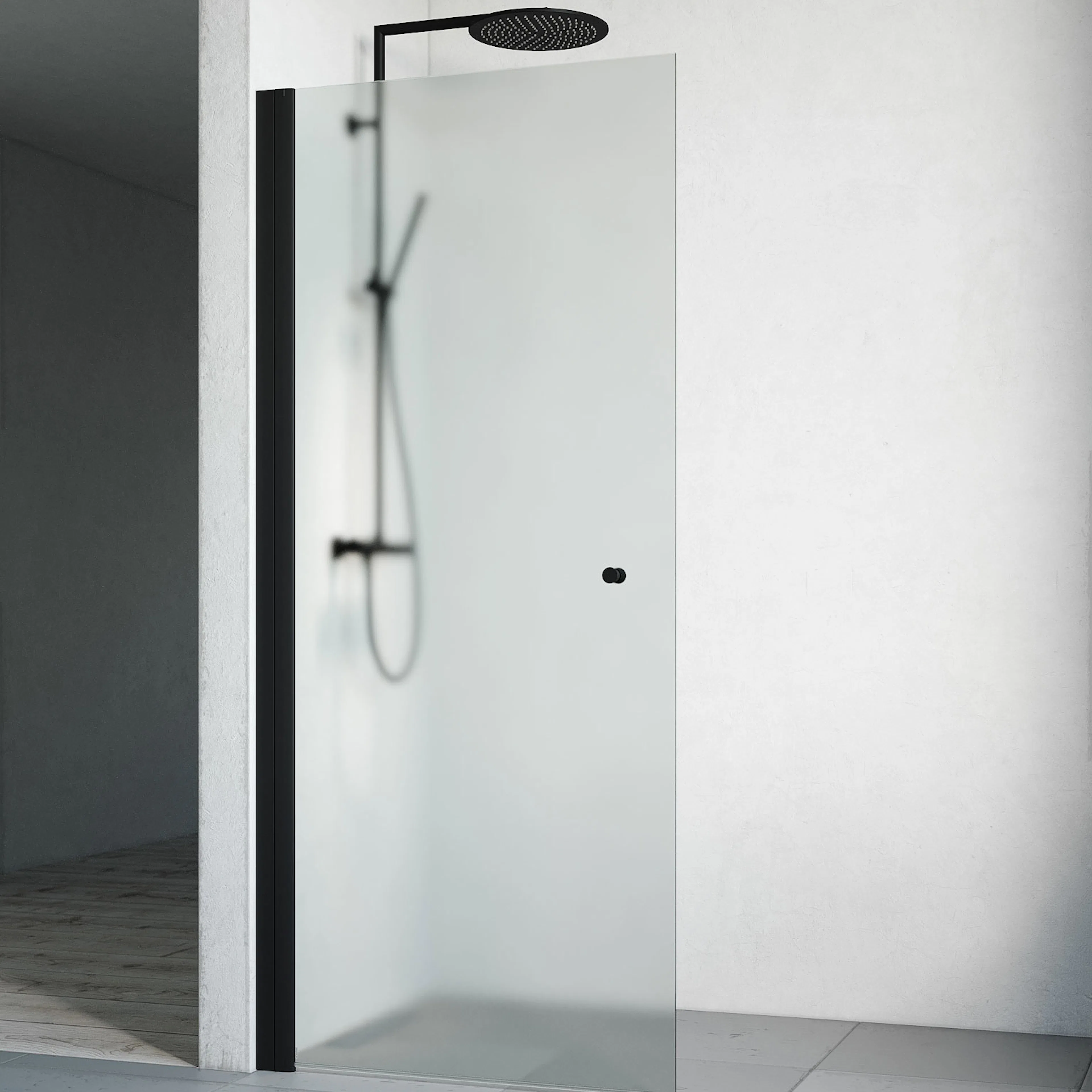 Duschdörr Macro Design Spirit Rak
