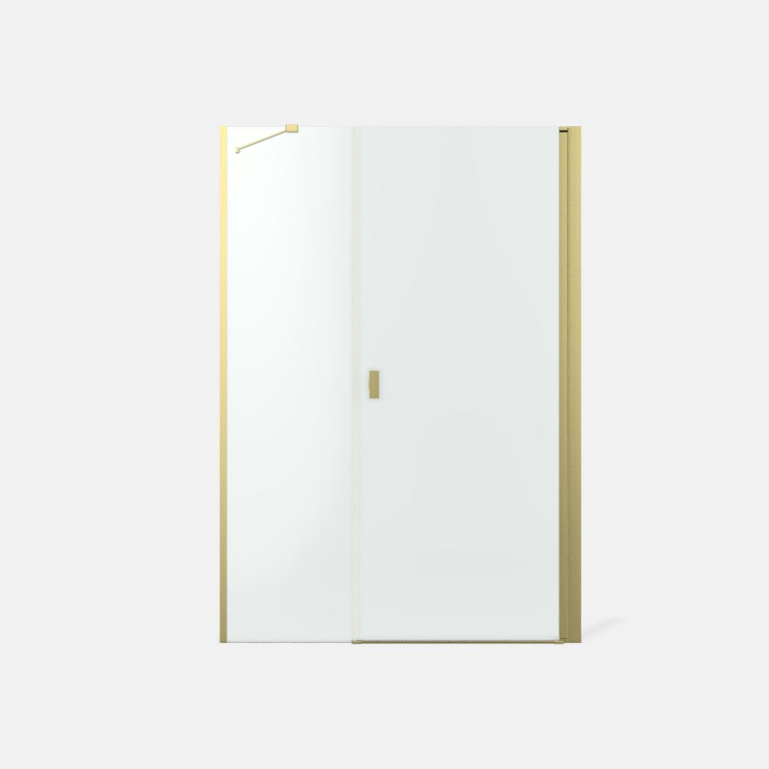 Duschdörr Strømberg Noma 45 med Sidopanel Nisch