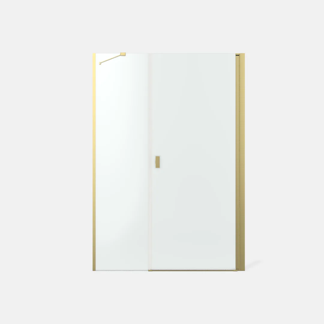 Duschdörr Strømberg Noma 45 med Sidopanel Nisch