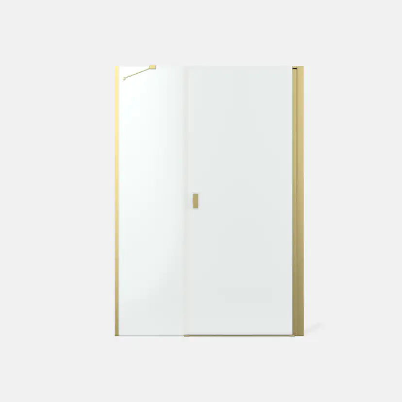 Duschdörr Strømberg Noma 45 med Sidopanel Nisch