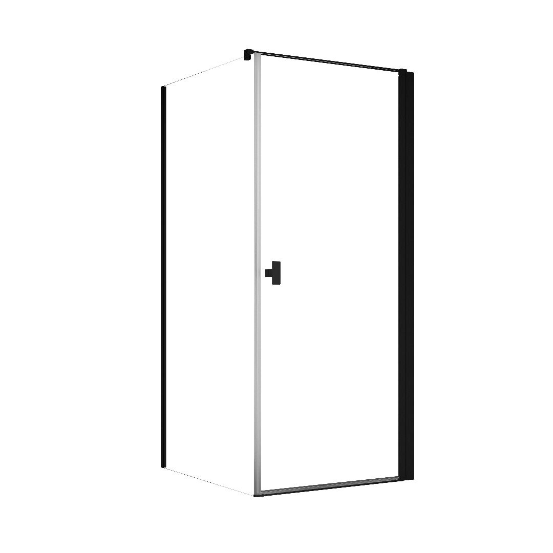 Duschhörn Strømberg Noma 135 Fast Vägg + Dörr