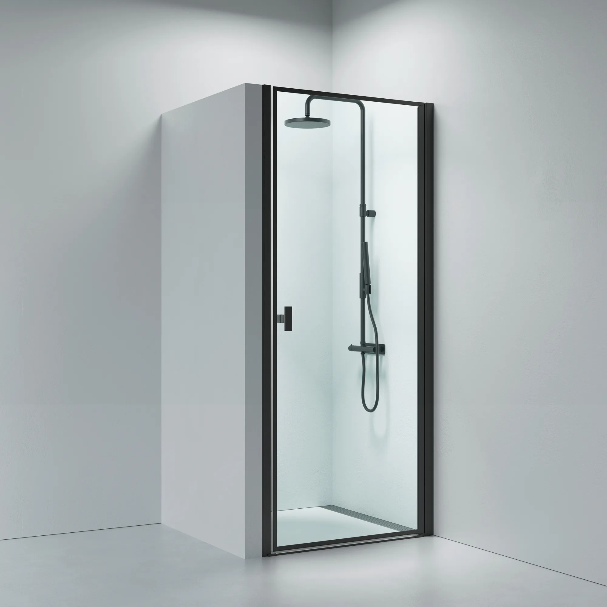 Duschdörr Strømberg Noma 20 Frame Nisch