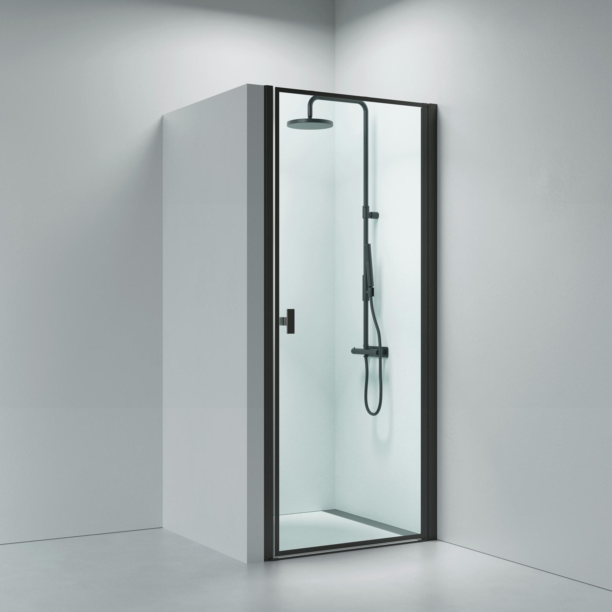 Duschdörr Strømberg Noma 20 Frame Nisch