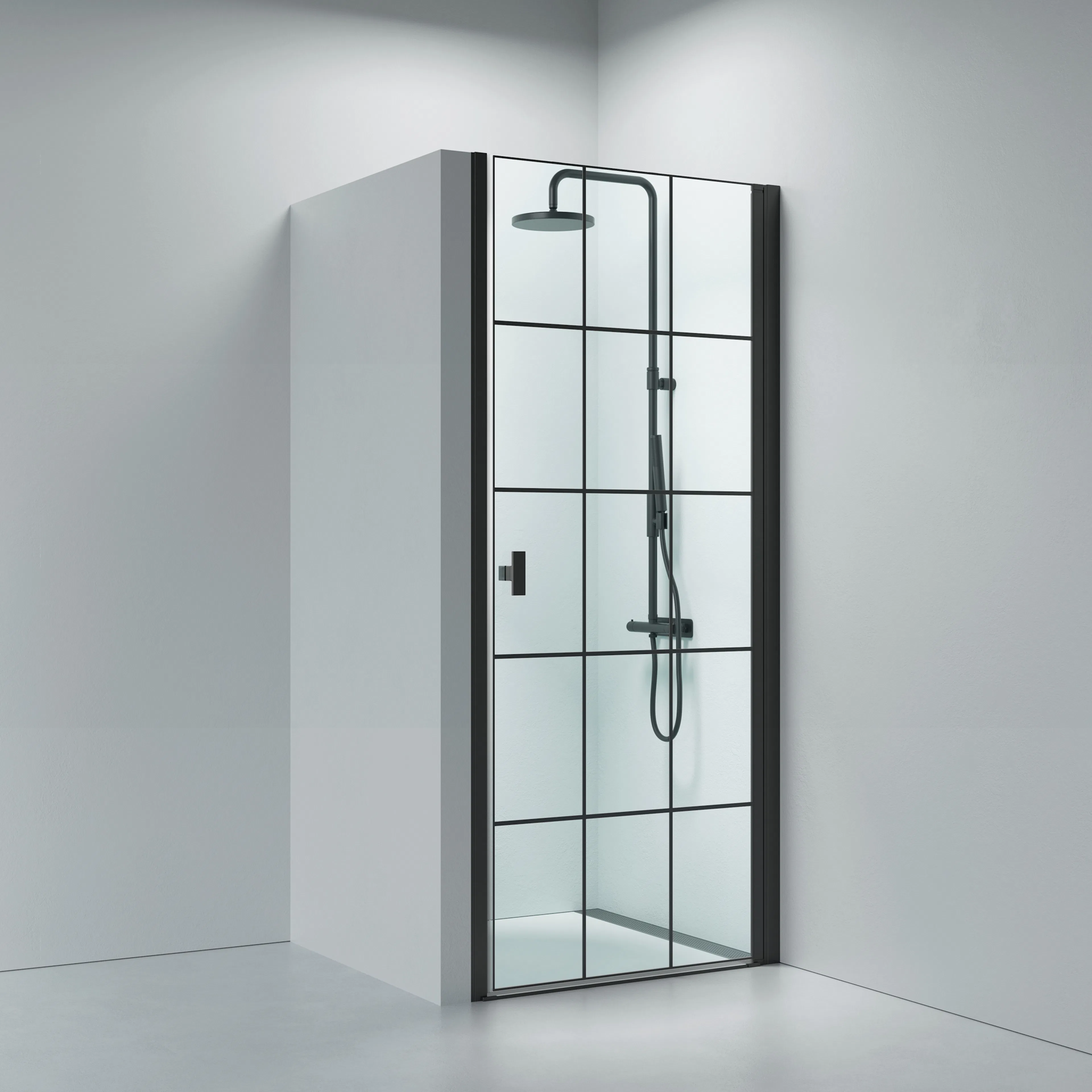 Duschdörr Strømberg Noma 20 New York Nisch