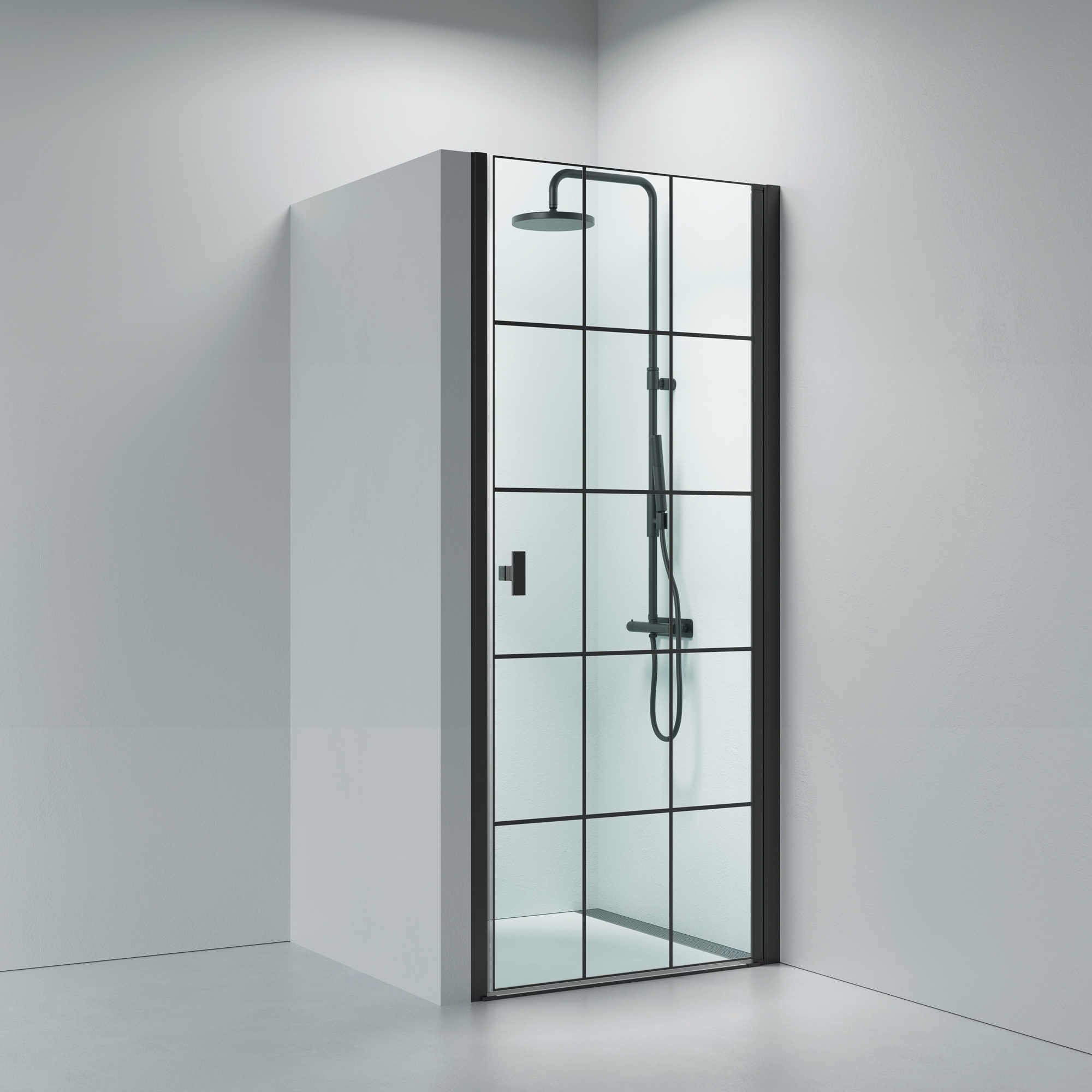 Duschdörr Strømberg Noma 20 New York Nisch