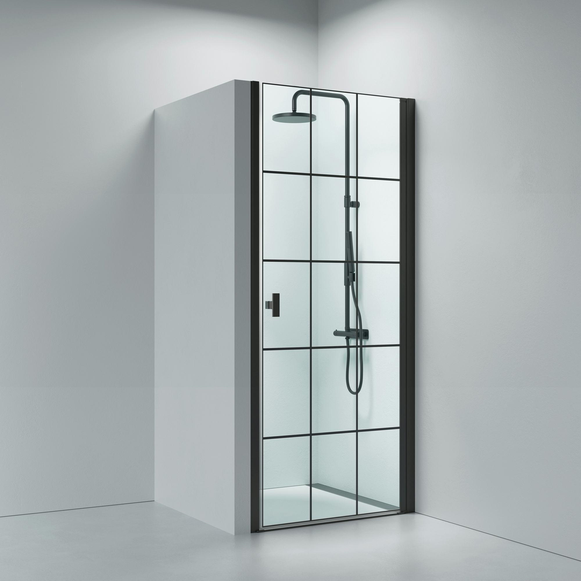 Duschdörr Strømberg Noma 20 New York Nisch