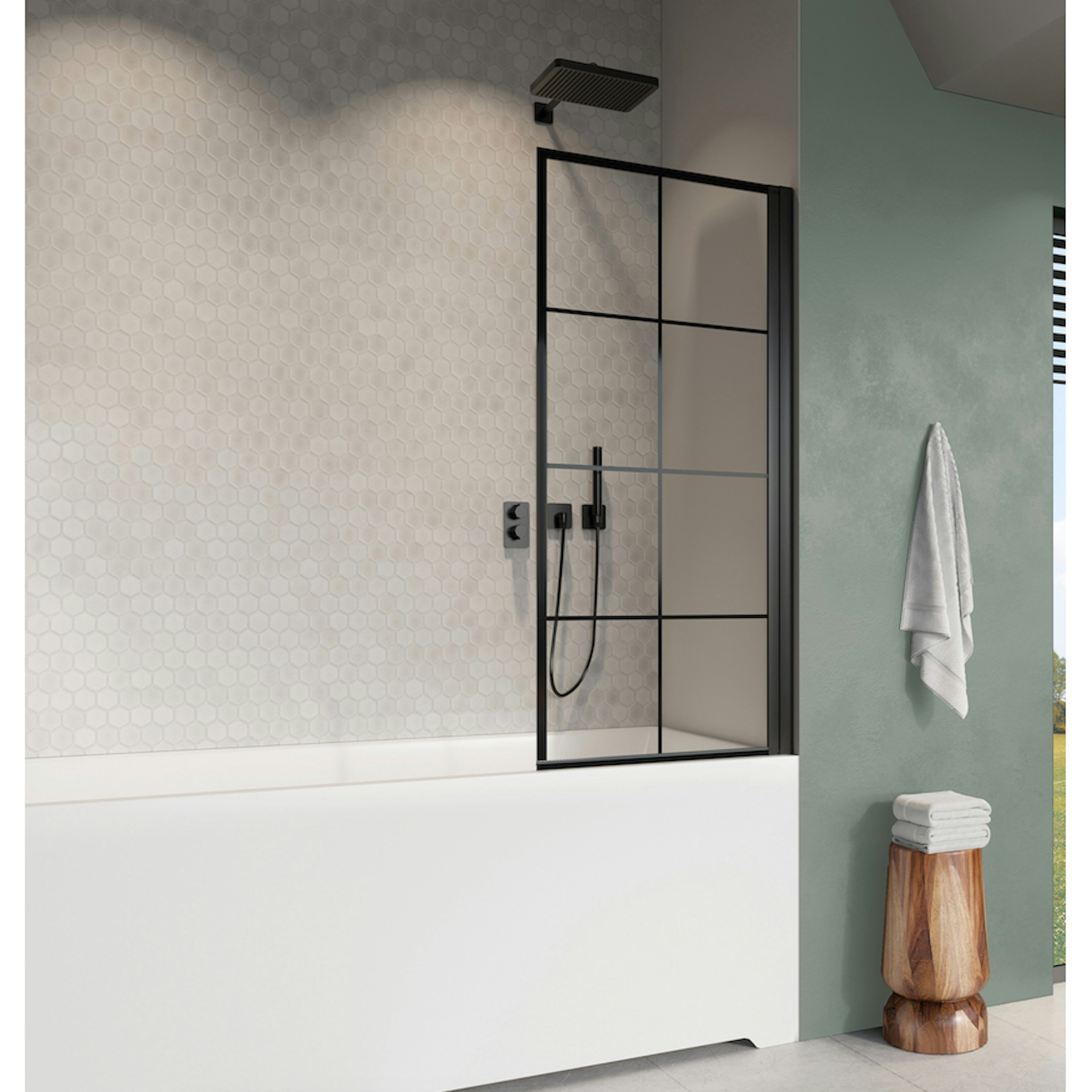 Badkarsvägg Strømberg Noma 70 New York