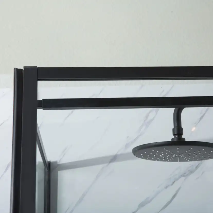 Duschhörn Bathlife Profil Rak Vägg + Rak Dörr