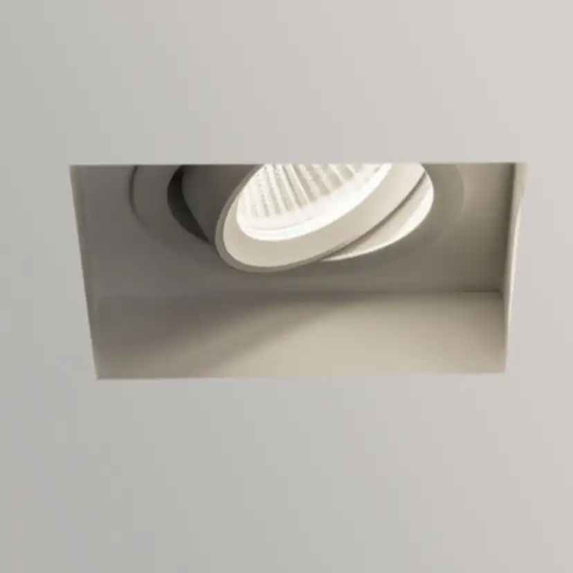 Downlight Astro Trimless Square Adjustable Led