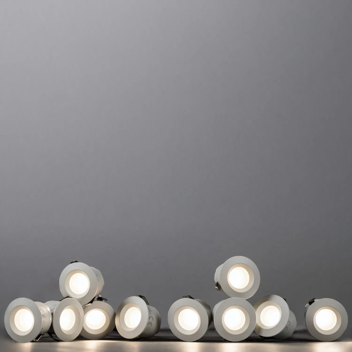 Downlight Hide-a-lite Core Smart 45° 10-pack Vit