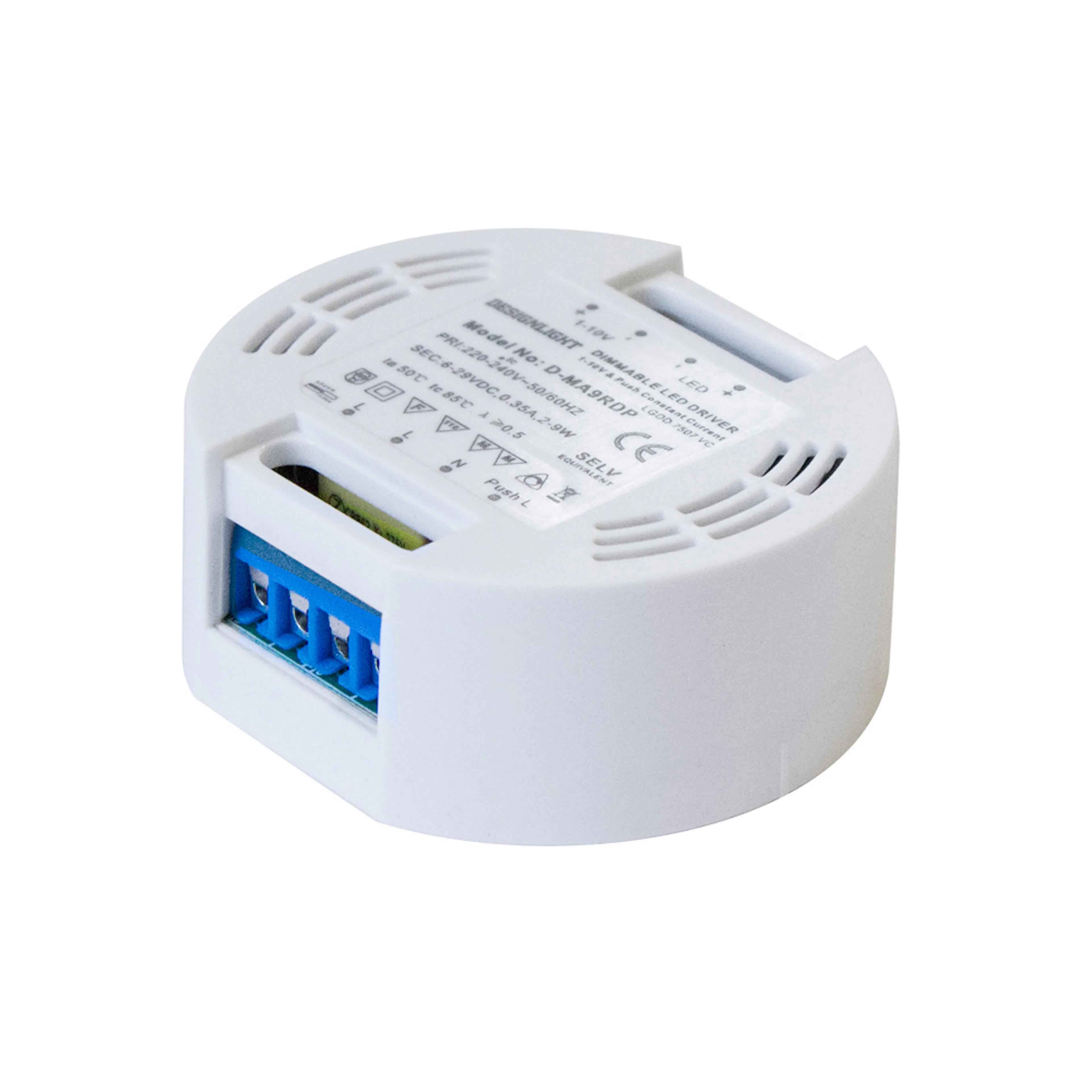 Drivdon Designlight LED 1-9W 350mA Dimbar