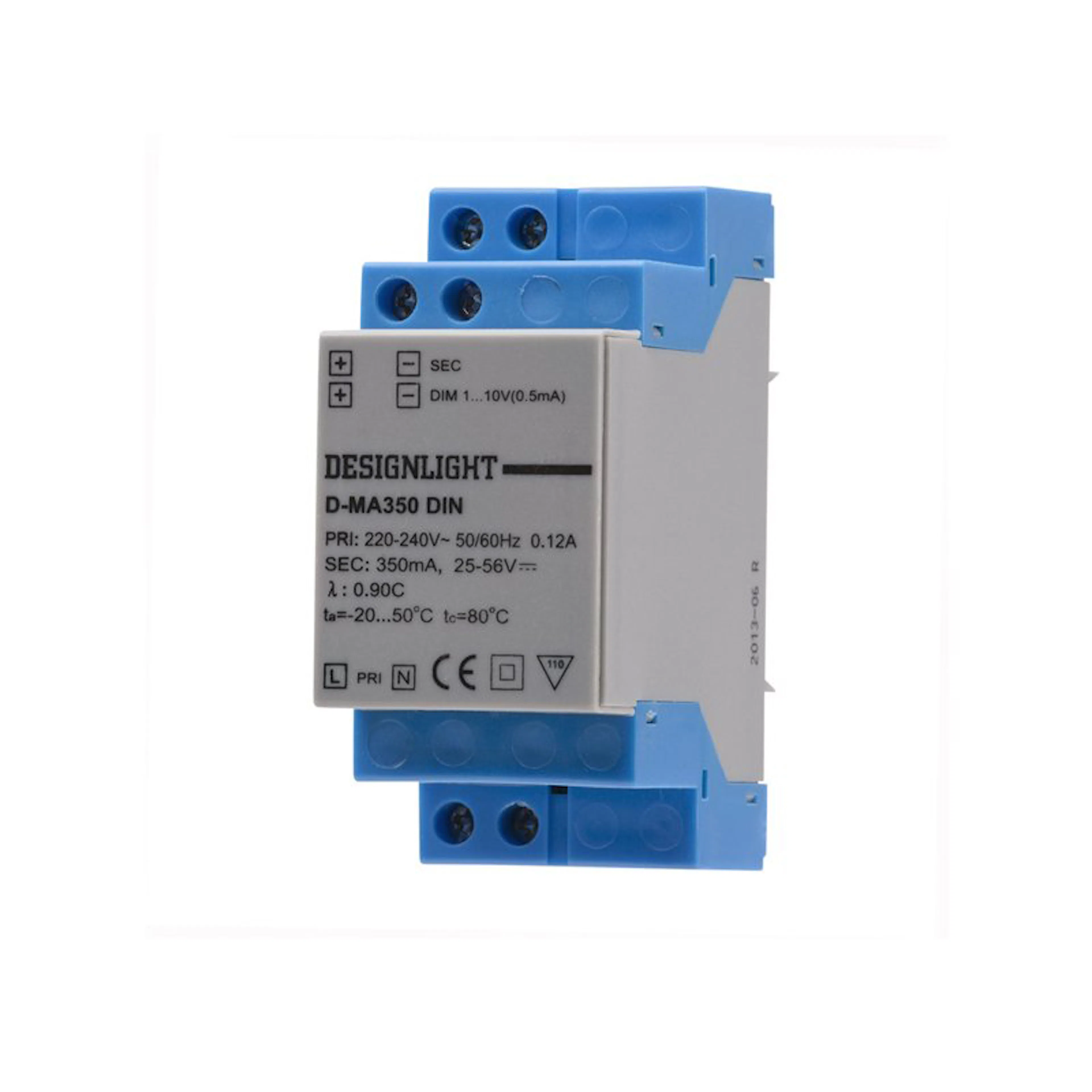Drivdon Designlight LED 4-10W 350mA Dimbar DIN