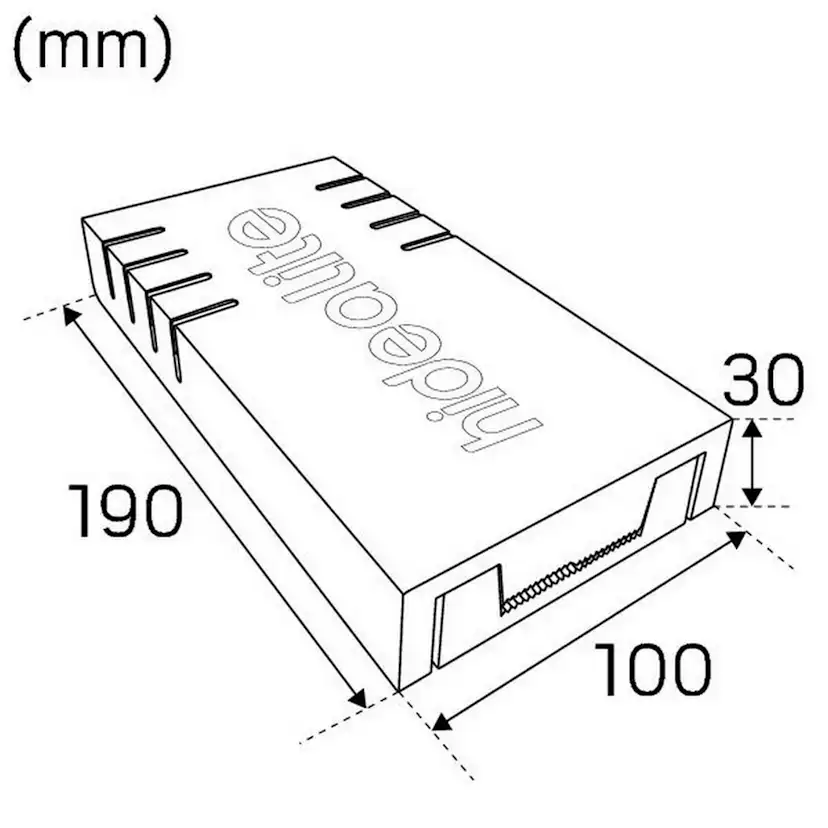 Drivdonsbox Hide-a-lite Q-box