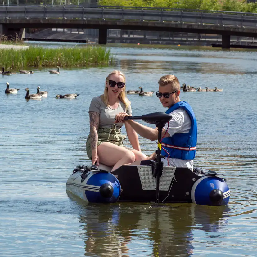 Elmotor Båt Deep Sea Elektrisk Cruise 36LBS