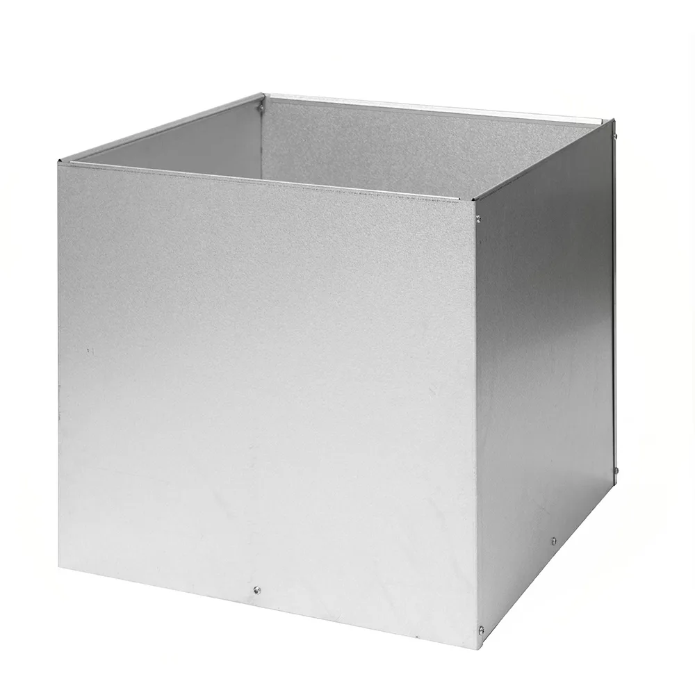 Kruka Skotte Garden Zinkplåt 60X60X55 cm