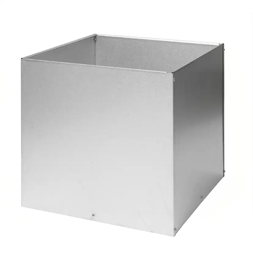 Kruka Skotte Garden Zinkplåt 60X60X55 cm