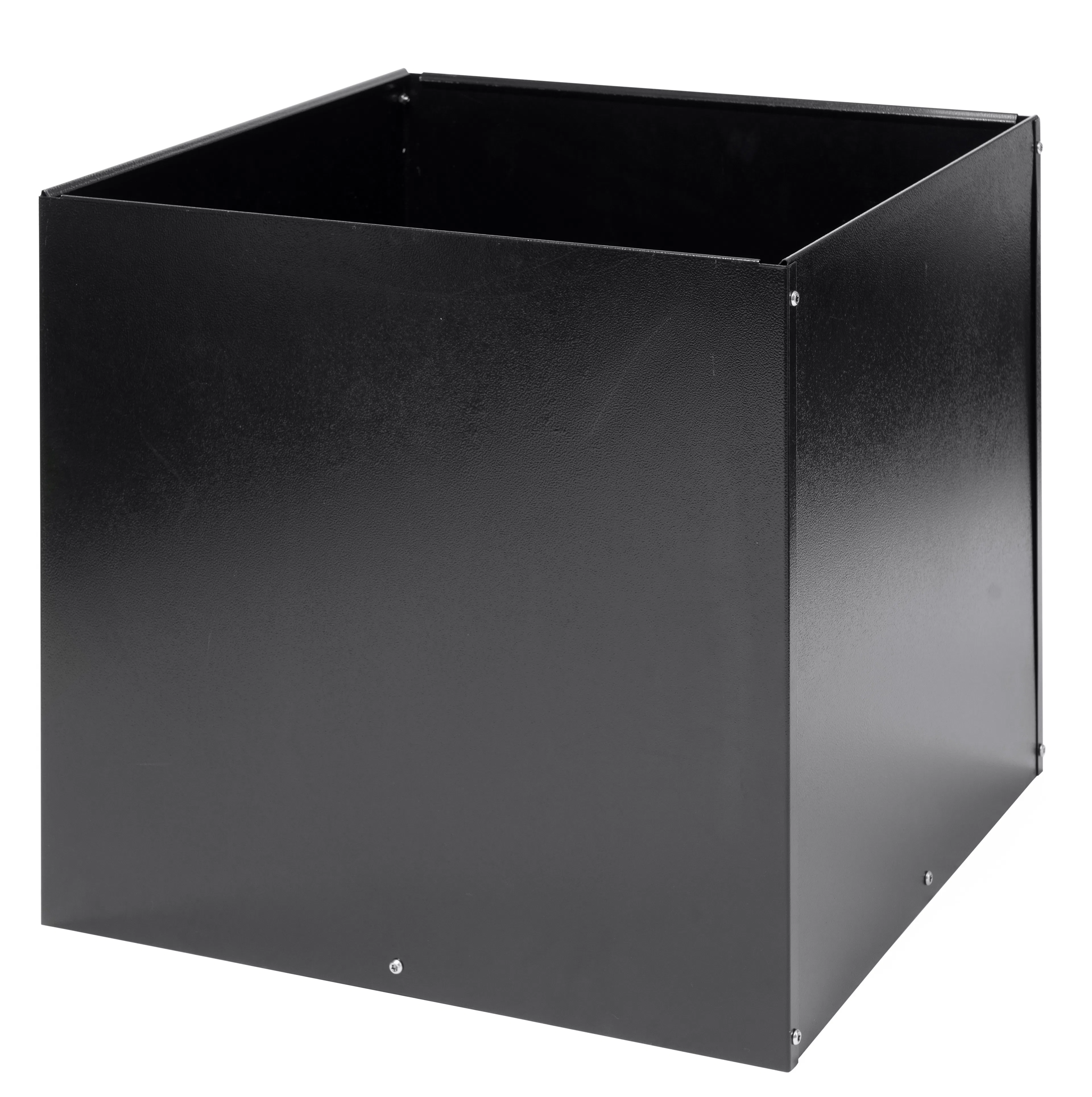 Ytterkruka Skotte Garden Plantera Svart Förgalvaniserad Stål 60X60X55 cm