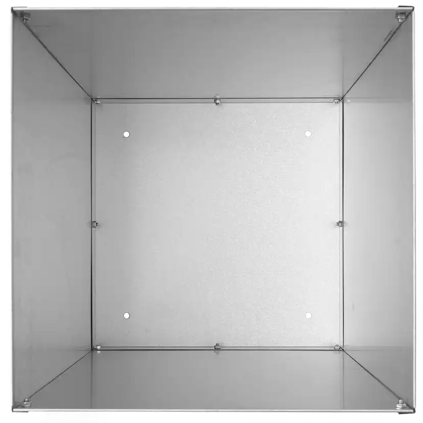 Kruka Skotte Garden Zinkplåt 60X60X55 cm