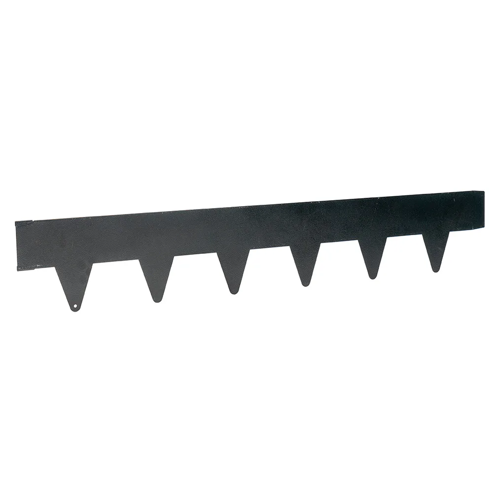 Kantskydd Skotte Garden Svart 26X100 cm 4-Pack