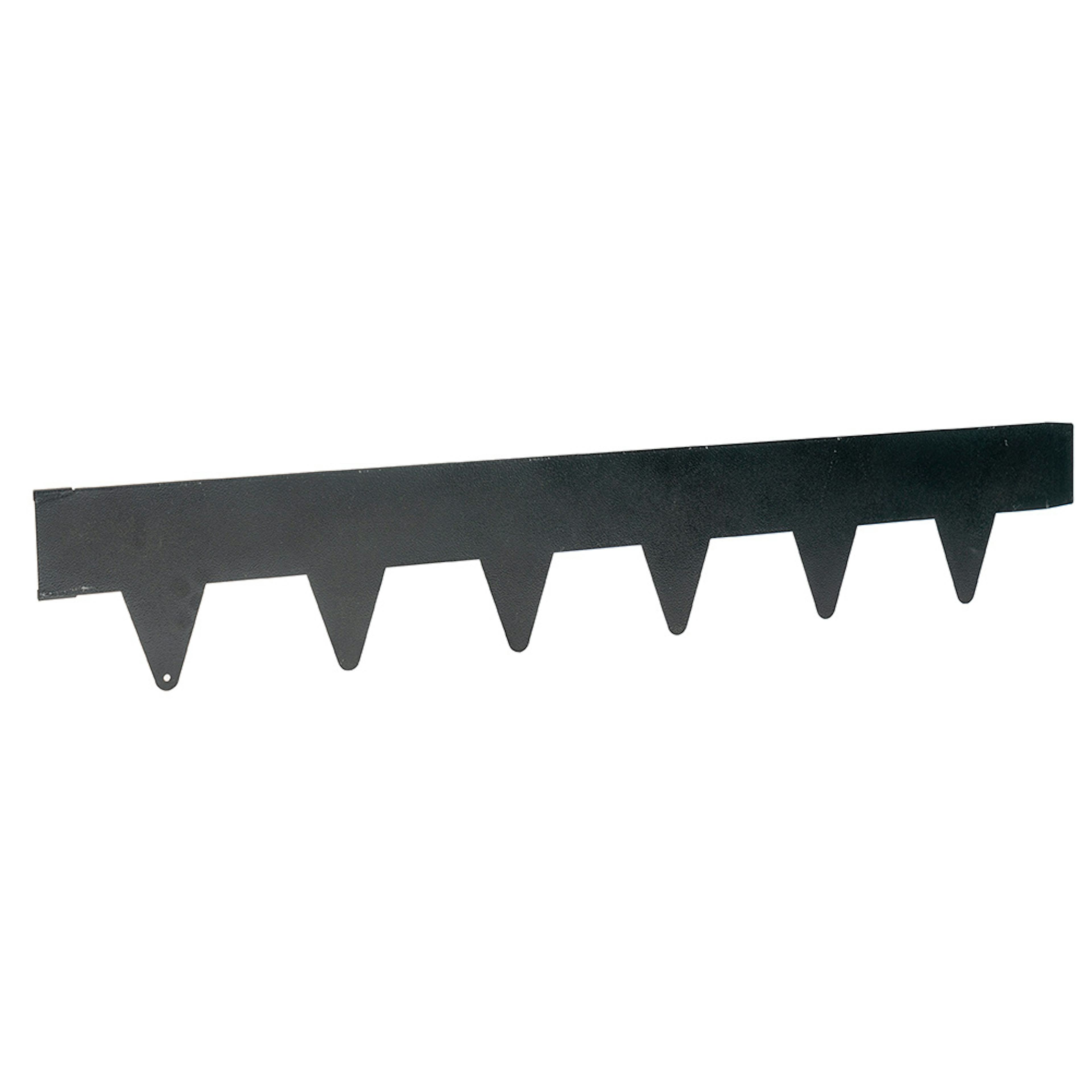 Kantskydd Skotte Garden Svart 26X100 cm 4-Pack