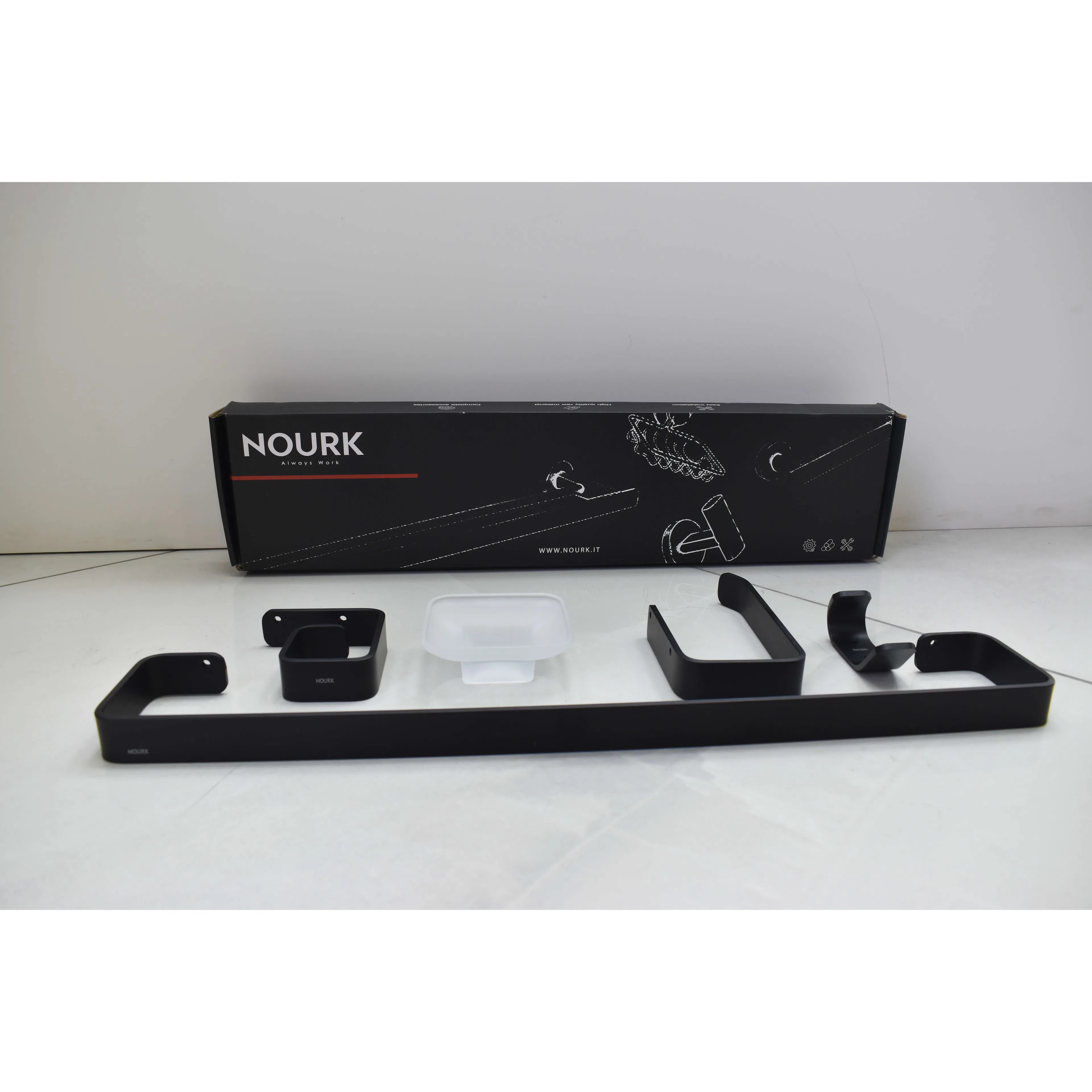 Badrumsset NOURK Badrumstillbehör Magical