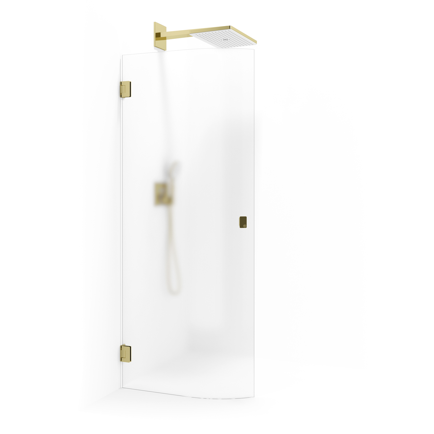 Duschdörr Macro Design Grace Rund