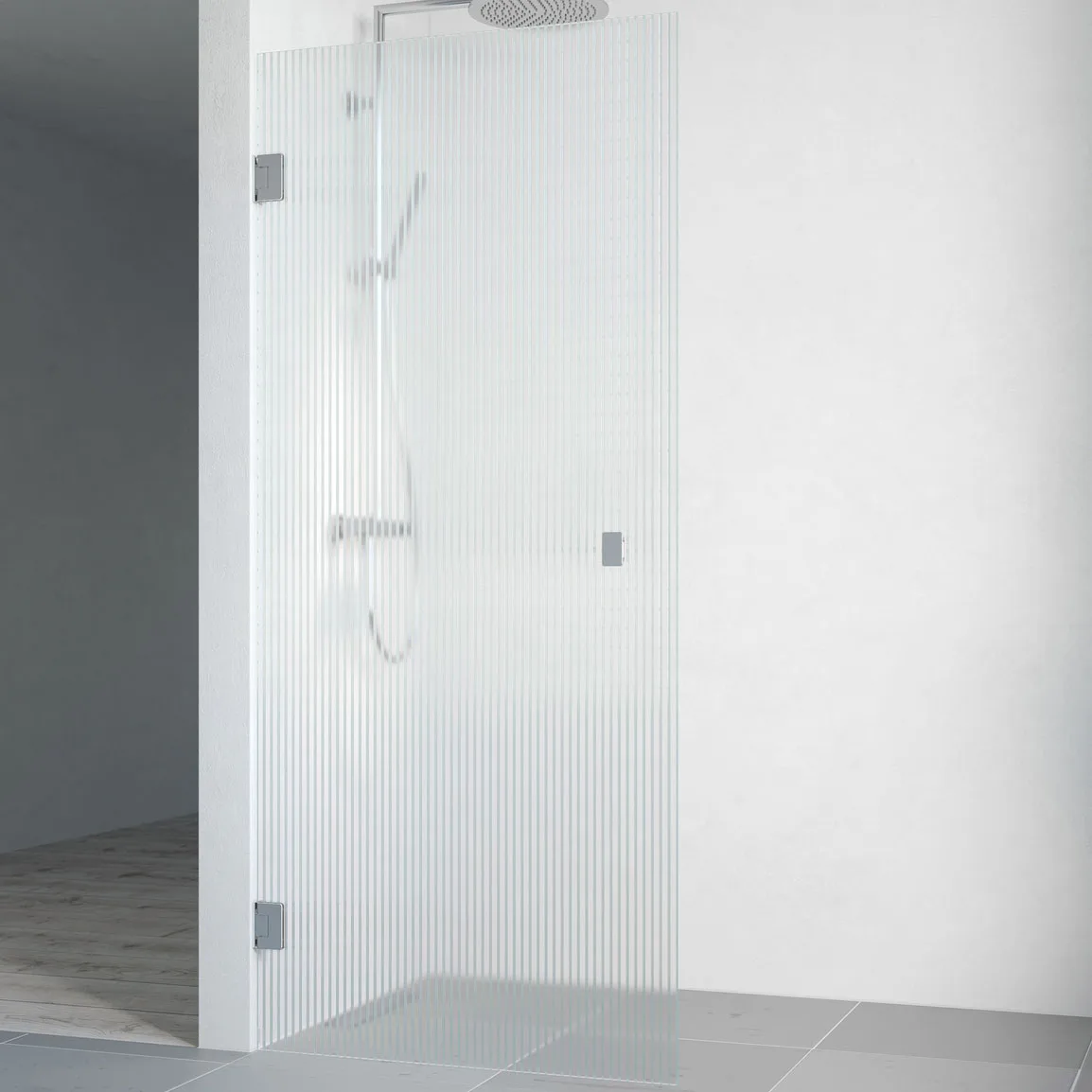 Duschdörr Macro Design Grace Rak