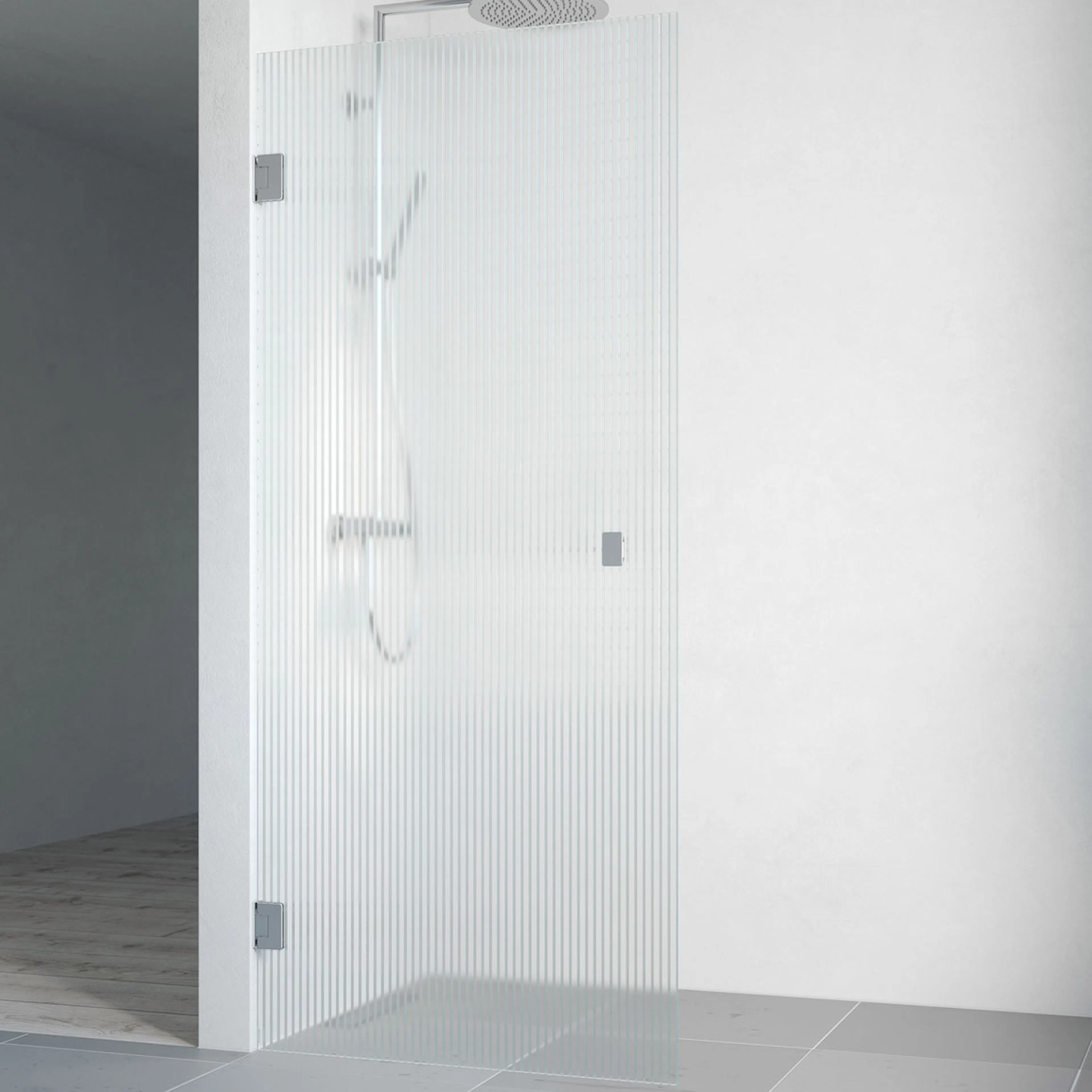 Duschdörr Macro Design Grace Rak