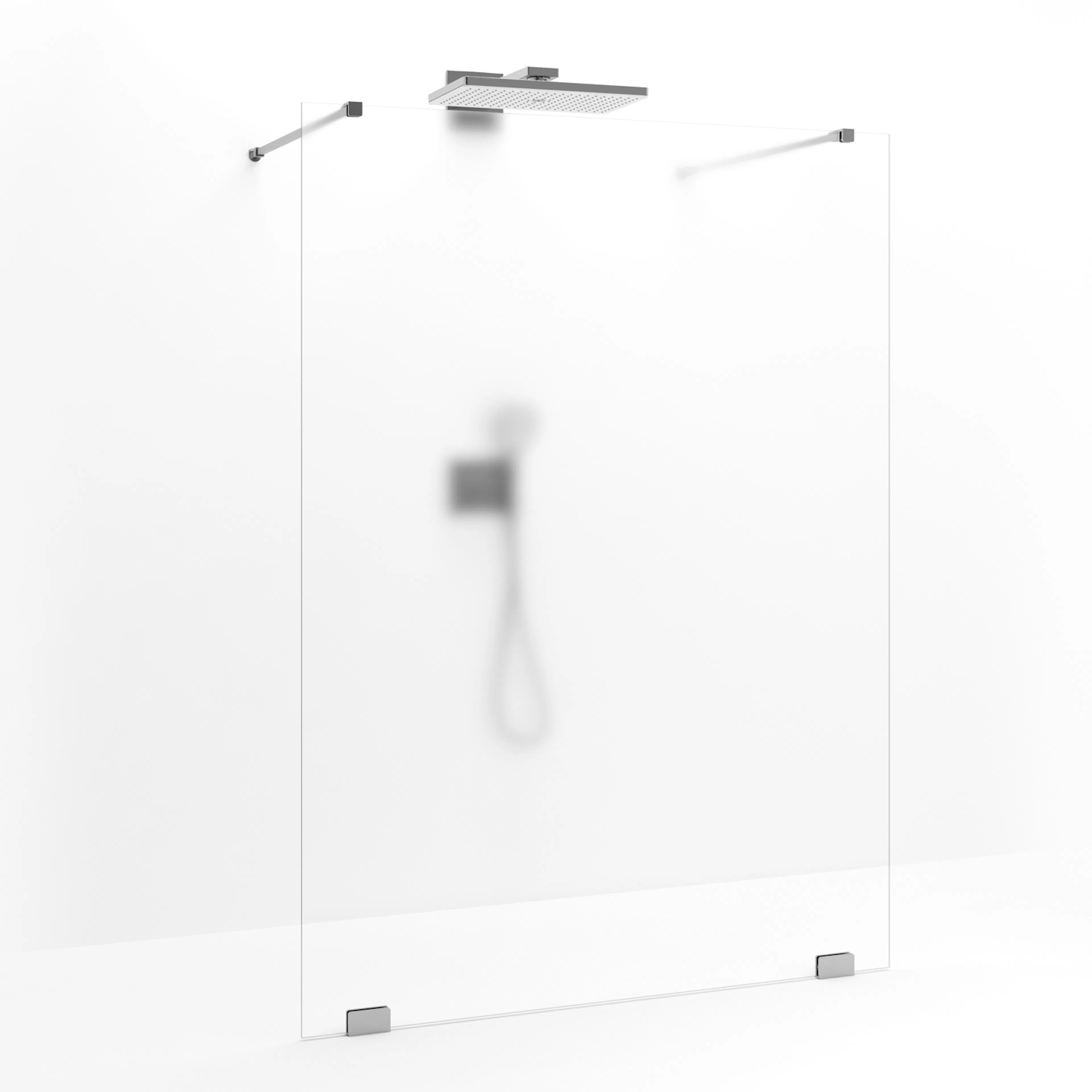 Duschvägg Macro Design Grace Fri