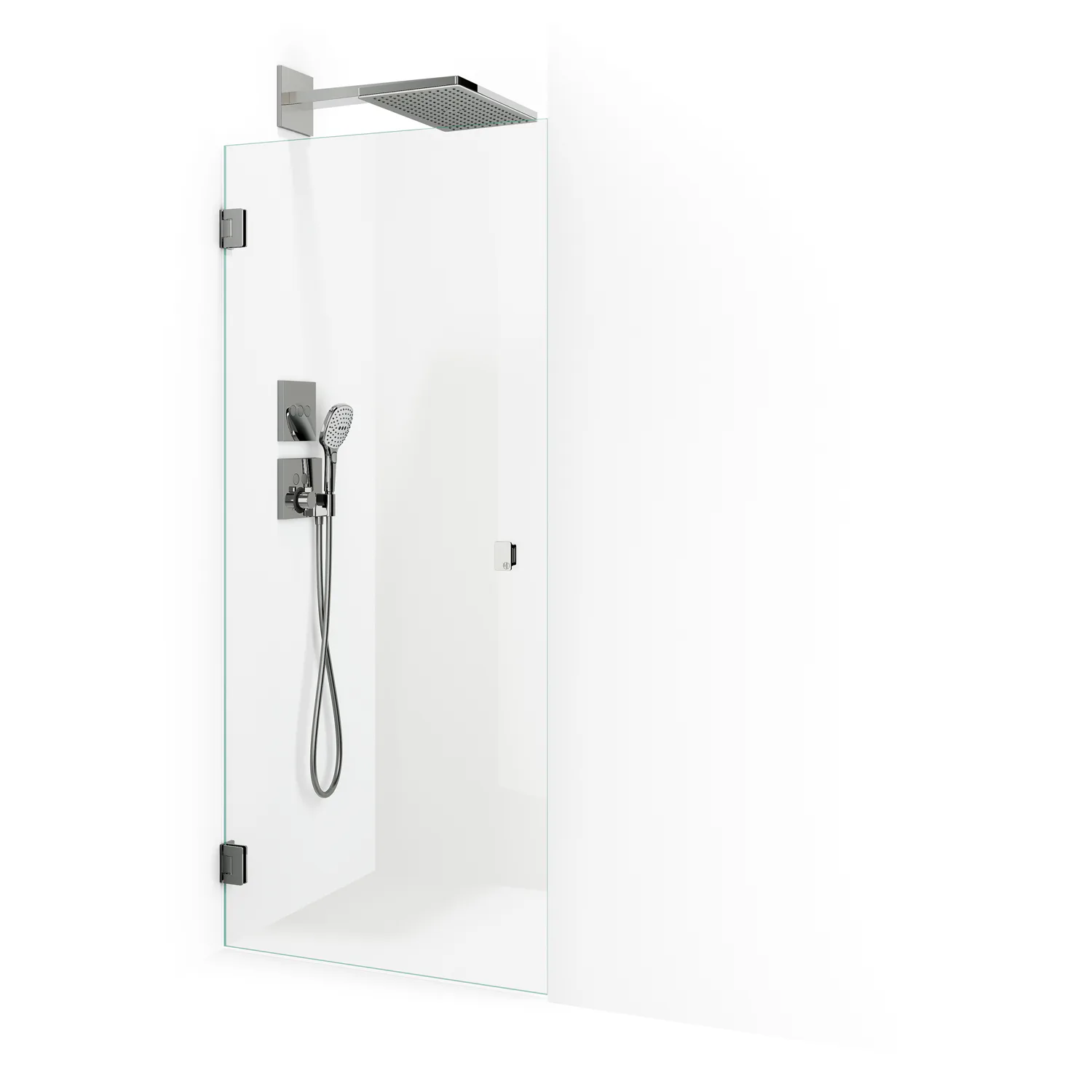 Duschvägg Macro Design Grace Nisch Måttanpassad