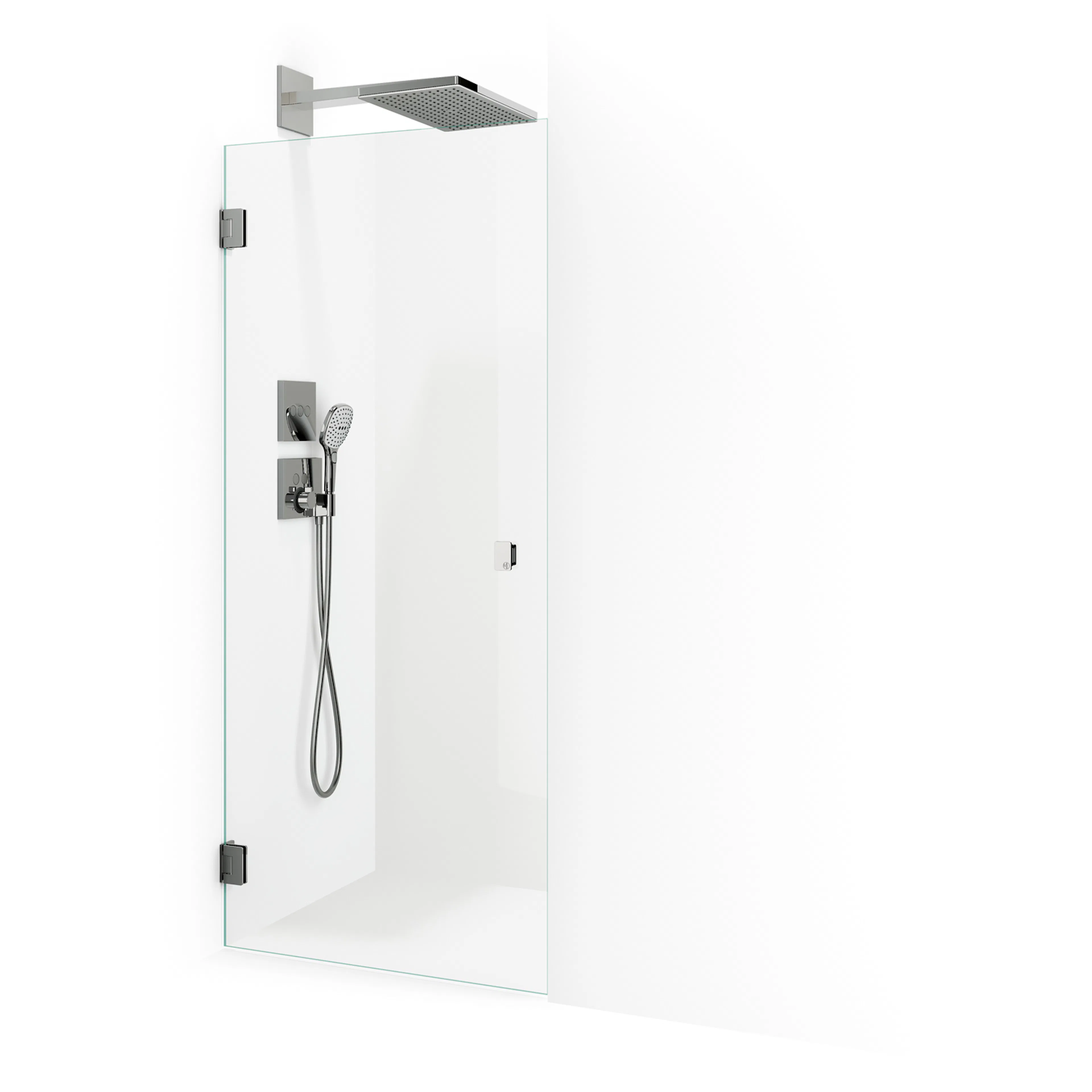 Duschvägg Macro Design Grace Nisch Måttanpassad