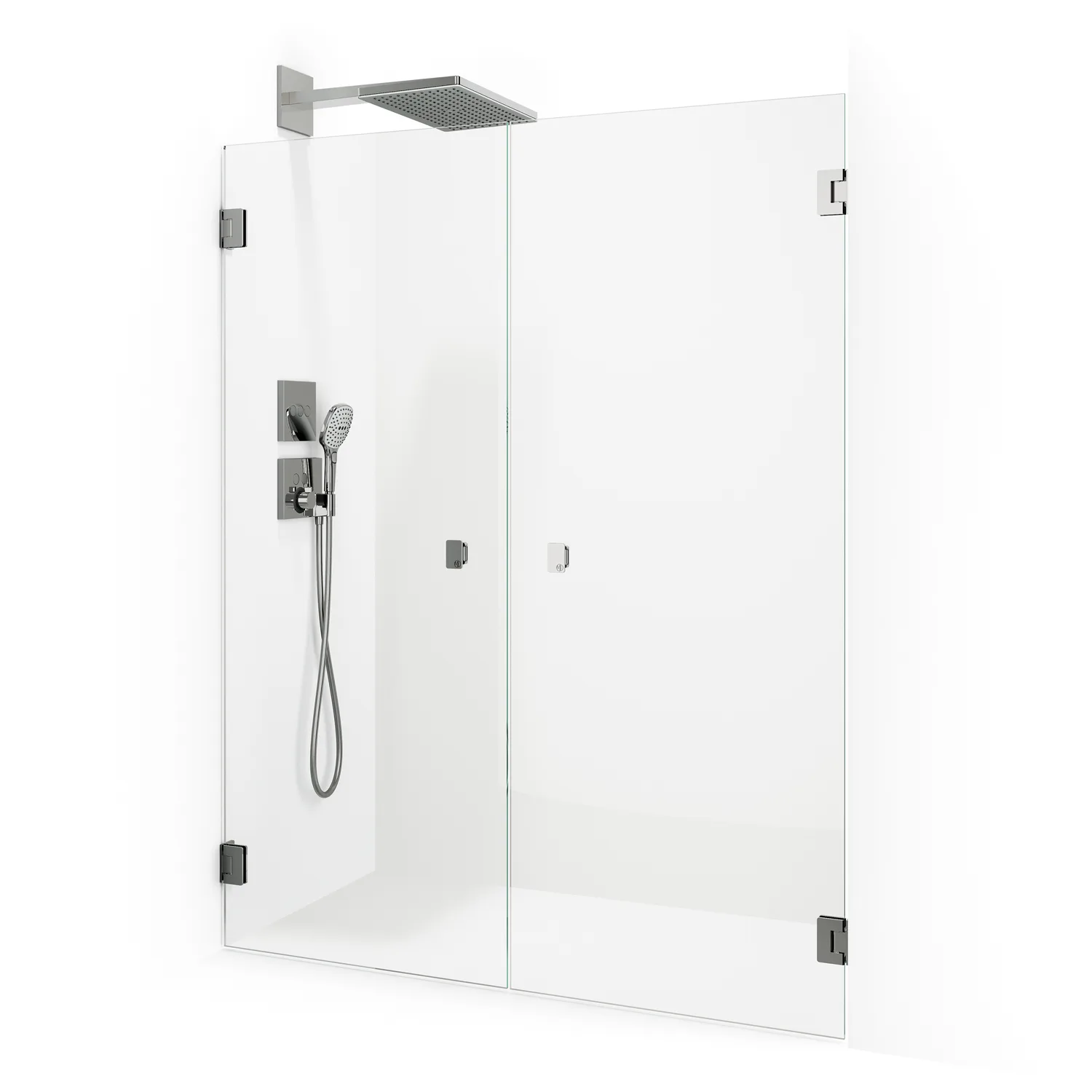 Duschdörr Macro Design Grace Saloon Måttanpassad