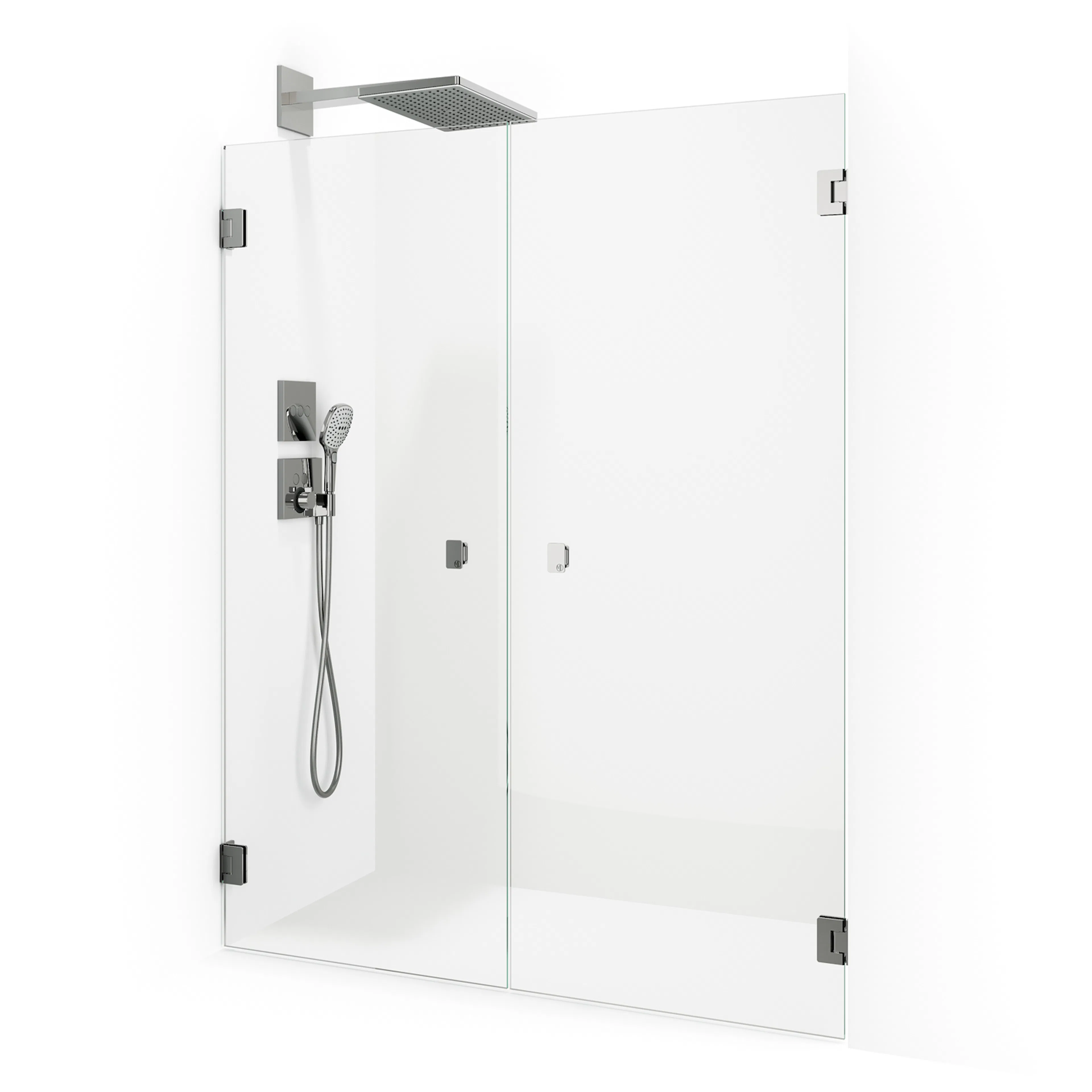 Duschdörr Macro Design Grace Saloon Måttanpassad