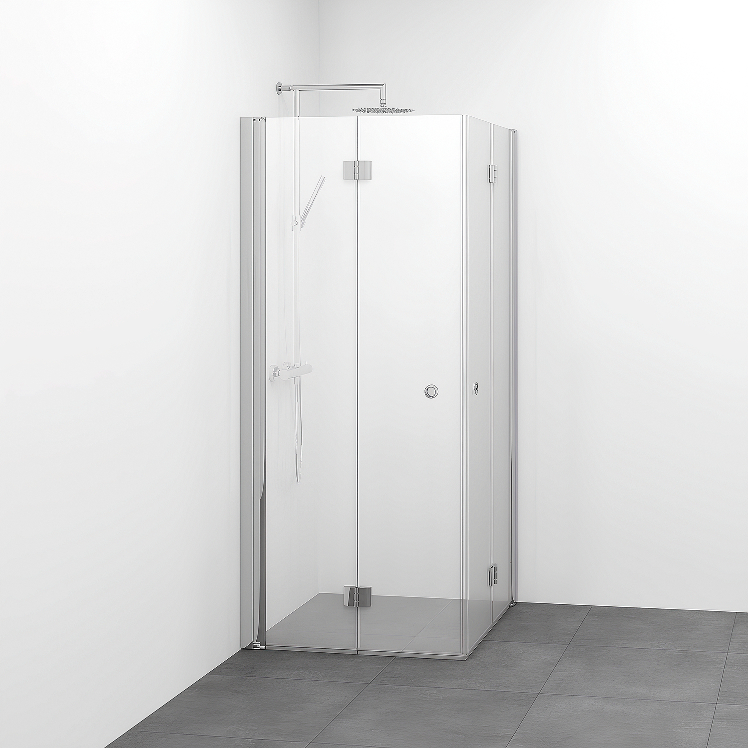 Duschhörn Macro Design Spirit Vikbar