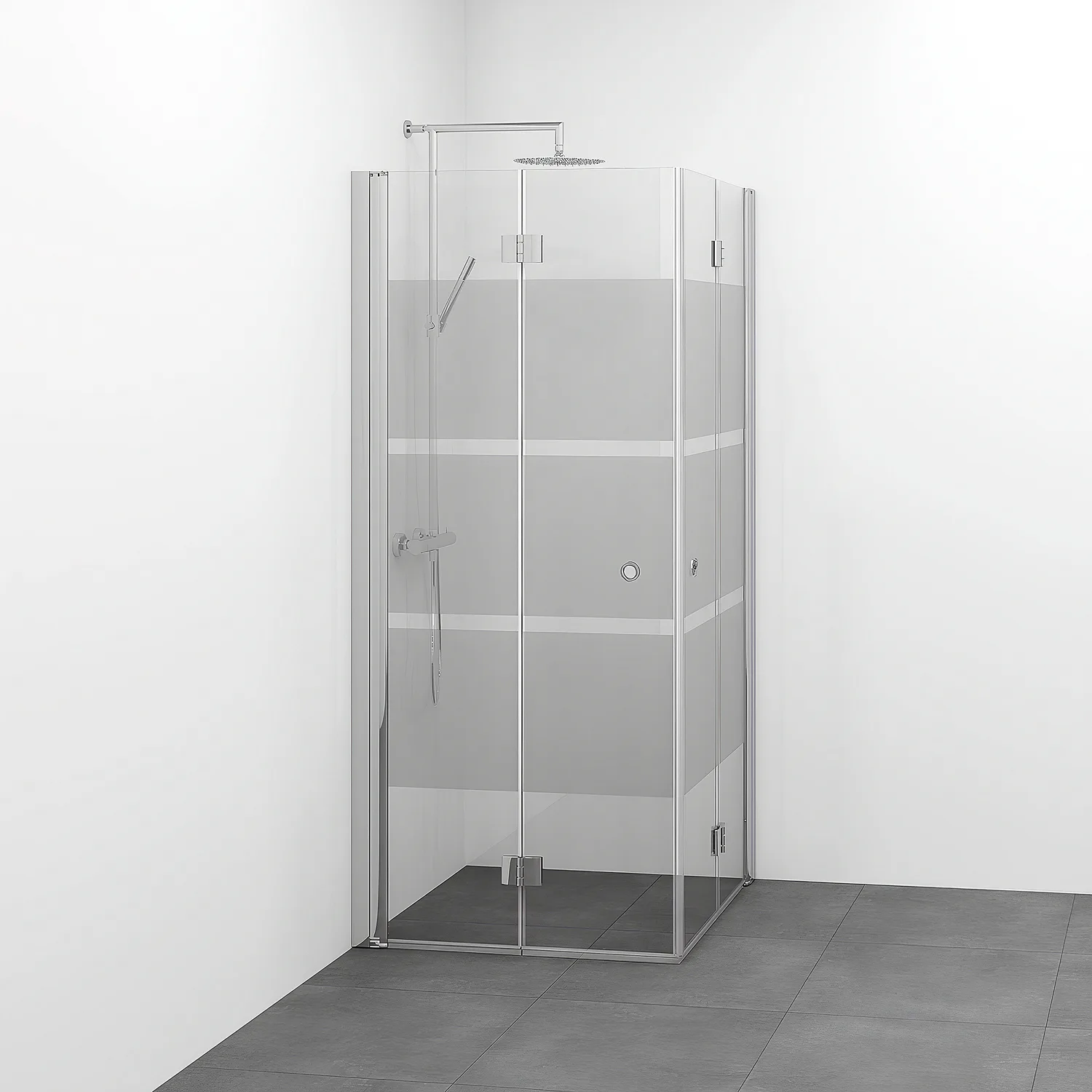 Duschhörn Macro Design Spirit Vikbar