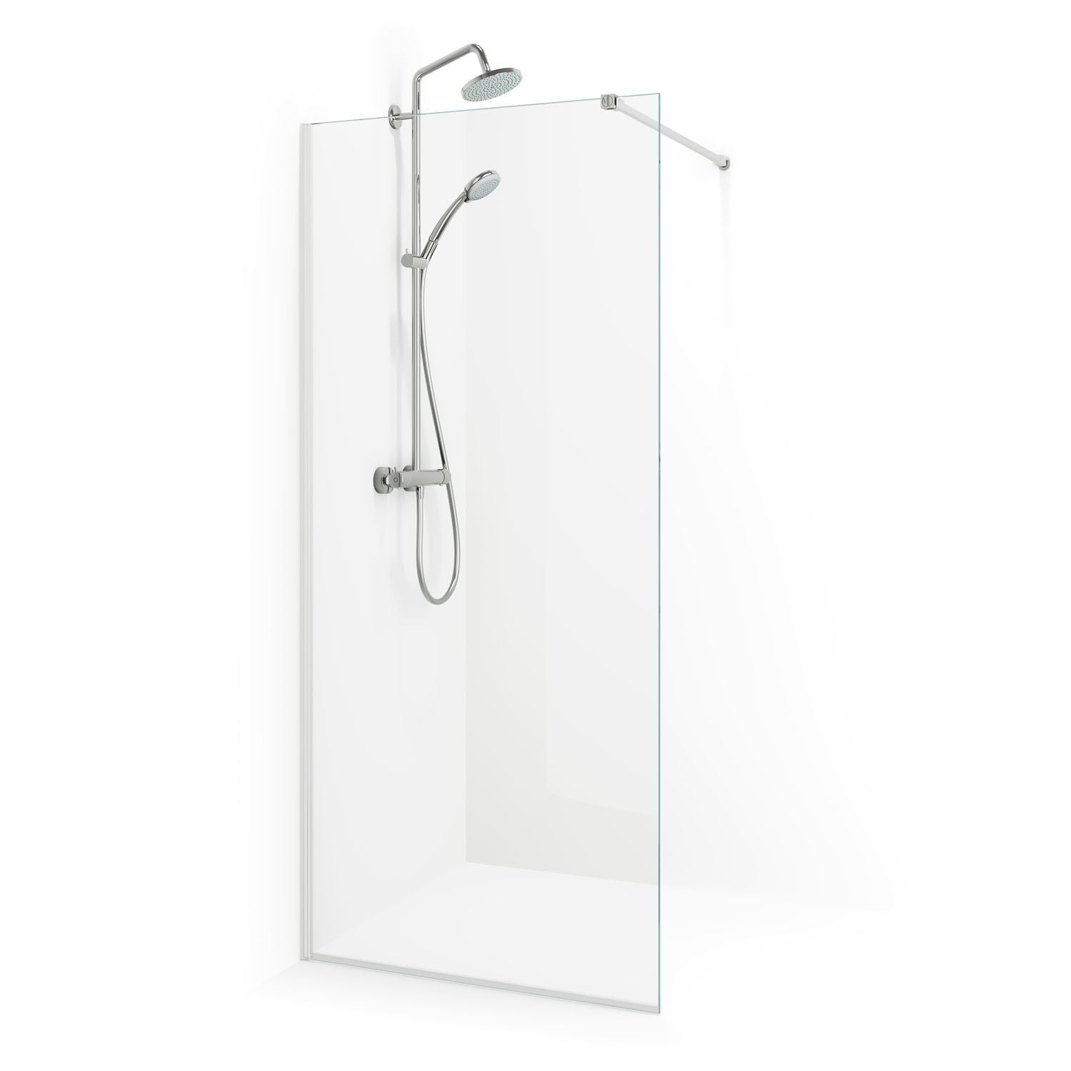 Duschvägg Macro Design Spirit